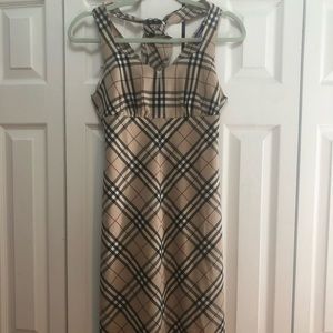Burberry dress